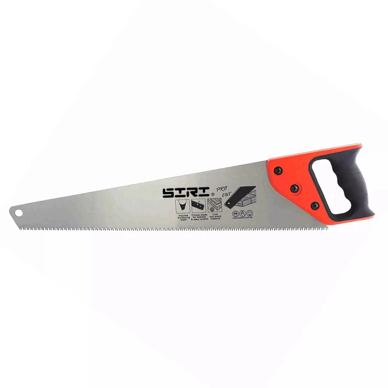 Plastic Handle Frosted Hand Saw