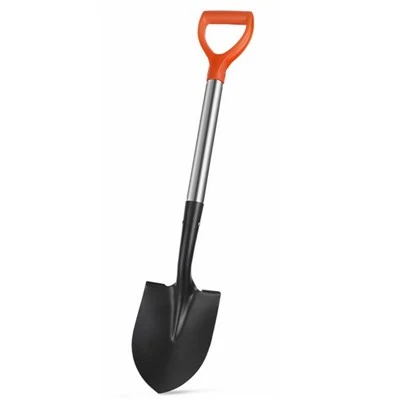 D-håndtak spiss spade